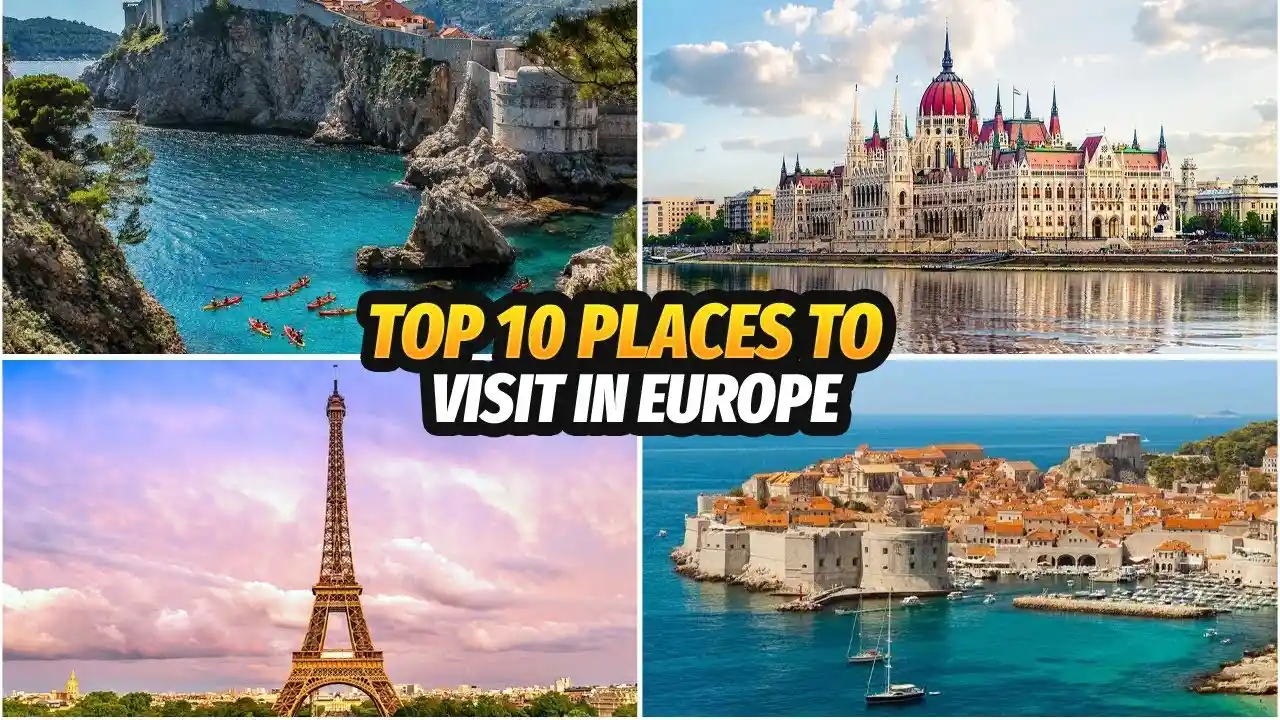The Complete Europe Travel Guide 2026 – Itineraries & ETIAS