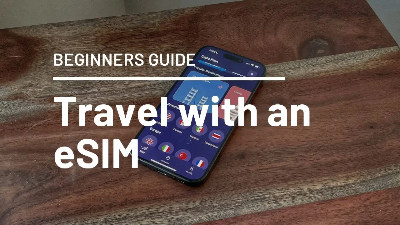 How To Set Up Your eSIM For International Travel?