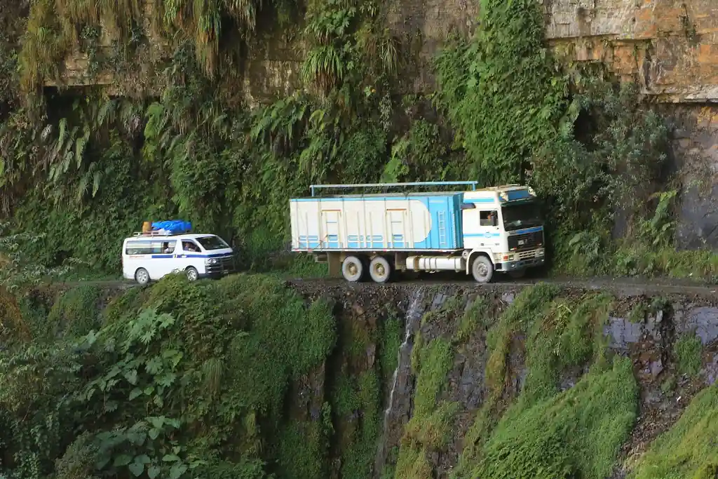 Death Road Yungas Road