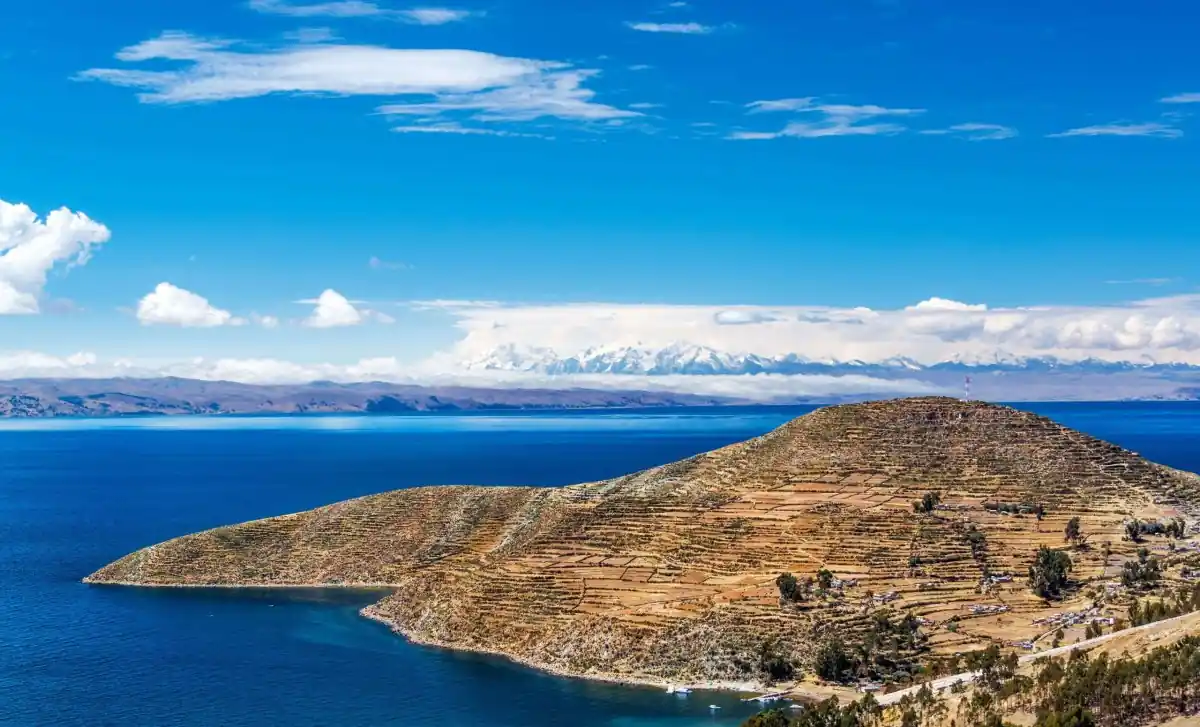 Lake Titicaca Isla del Sol