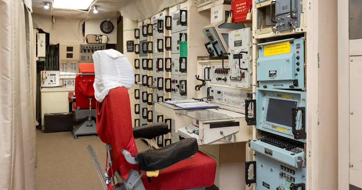 A As soon as-Secret Nuclear Missile Base Has Turn out to be A Vacationer Attraction (2025 Information) - Travelistia 3 Missile Control Room 1
