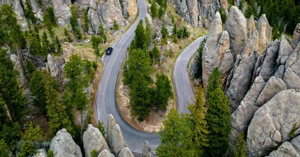 17 Should-See South Dakota Points of interest Close to Fast Metropolis In 2025 - Travelistia 12 Needles Highway and Iron Mountain Road