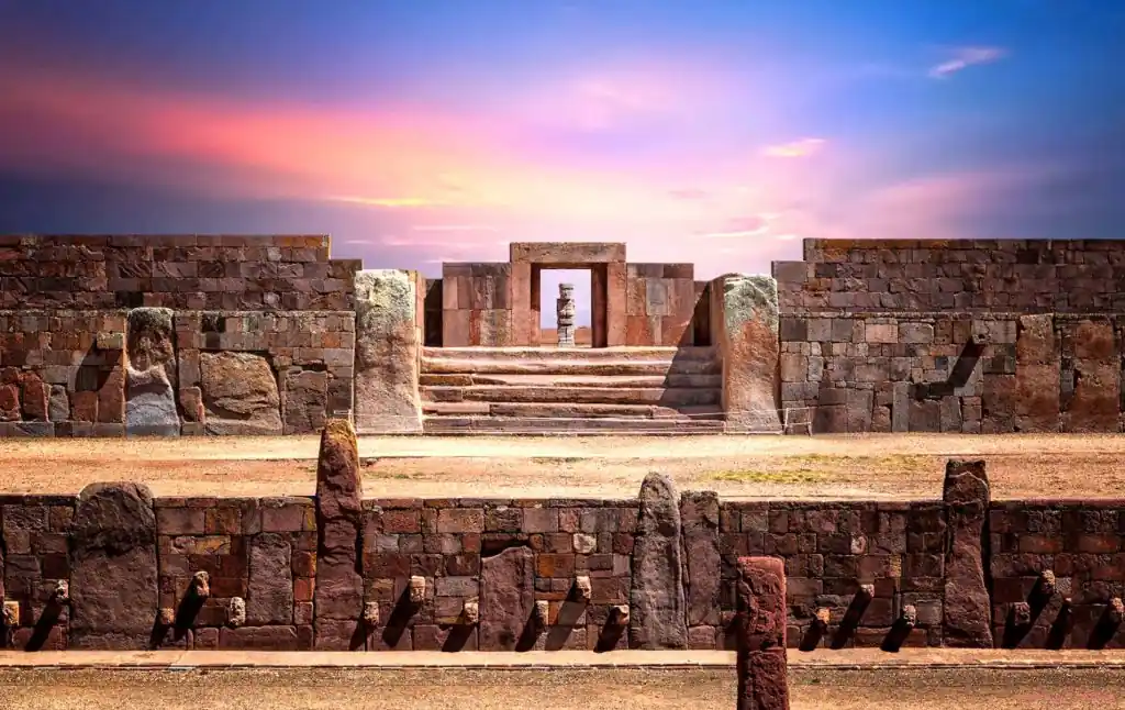 Tiwanaku Ancient Ruins
