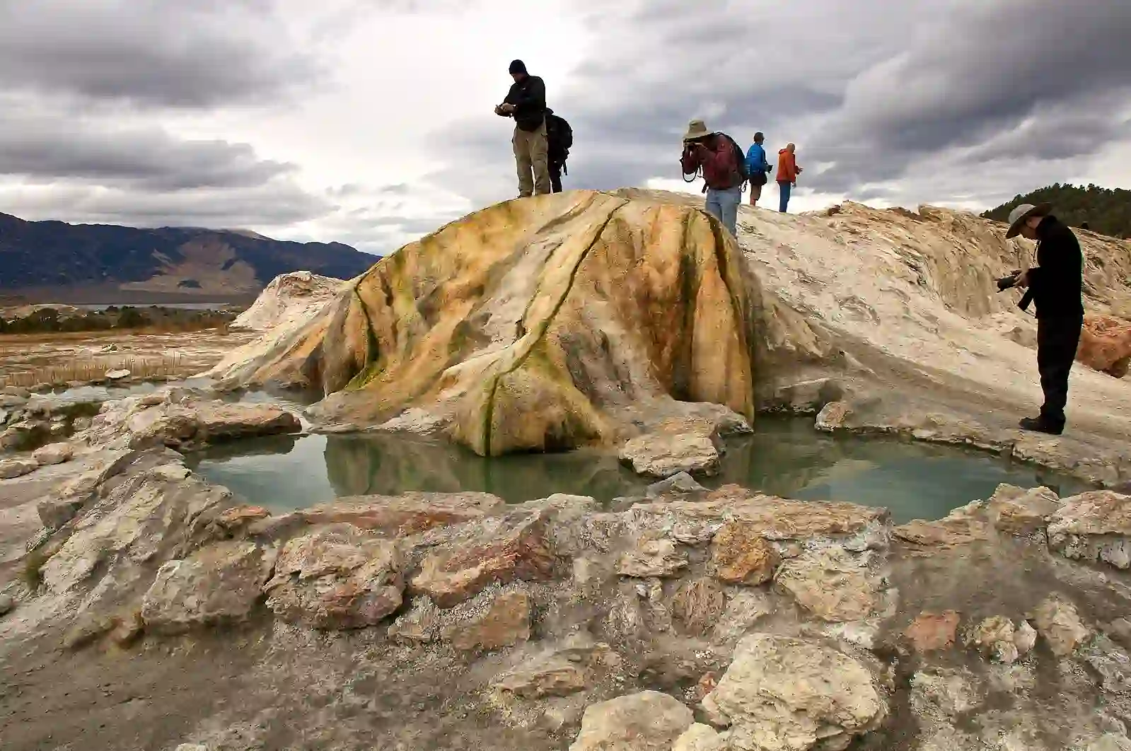 7 Hidden Pools at Travertine Hot Springs You Can Still Visit in 2025