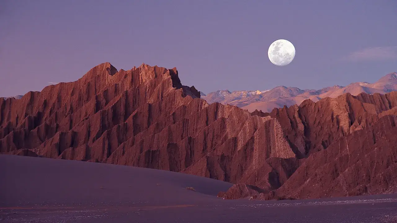 Valle de la Luna Moon Valley