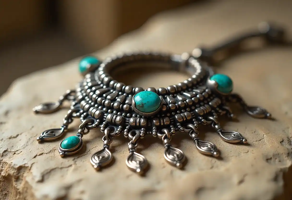 Look at the Traditional Jewelry