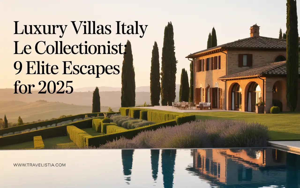 Luxury Villas Italy Le Collectionist: 9 Elite Escapes for 2025