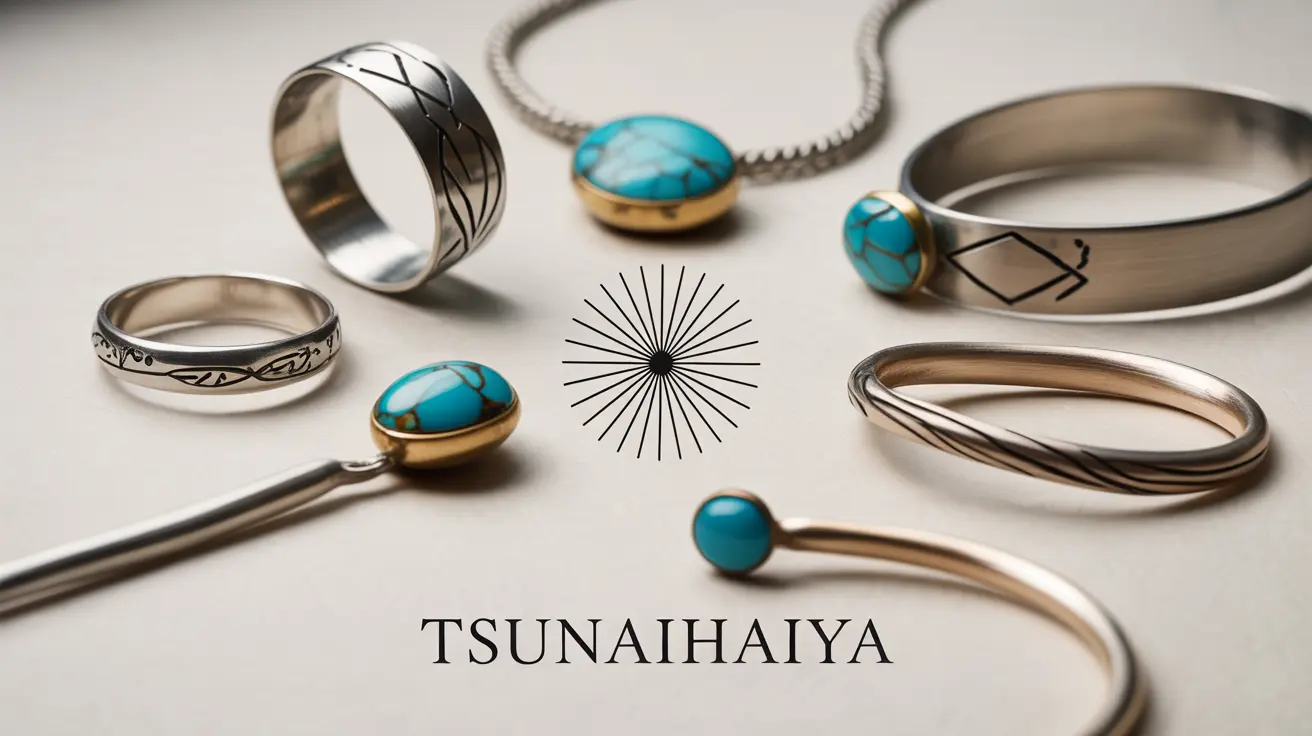 Tsunaihaiya – The Modern Jewelry Brand