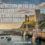 Medieval History by the Sea: UK Ports Where Castles Stand Just Minutes from Dock