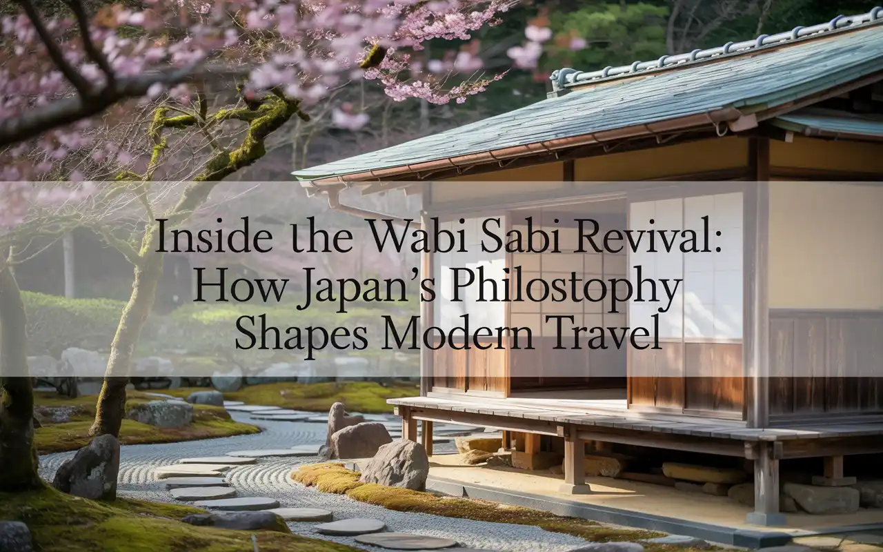 Inside the Wabi Sabi Revival: How Japan’s Philosophy Shapes Modern Travel