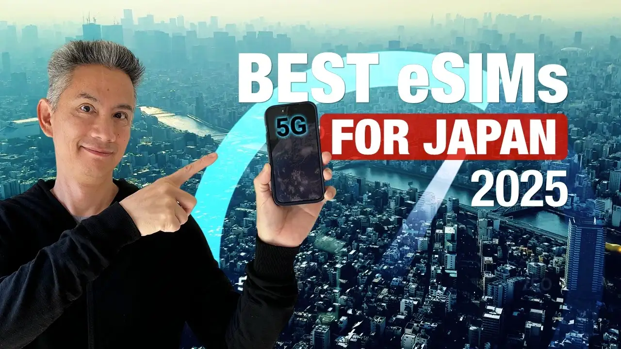 Best eSIM for Japan 2025: Speed Tests from Tokyo Locations, Pricing Comparisons & Setup Guides