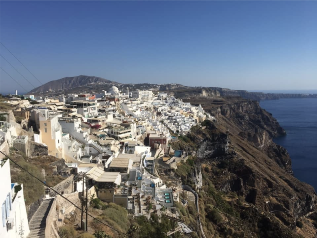 Views from Fira