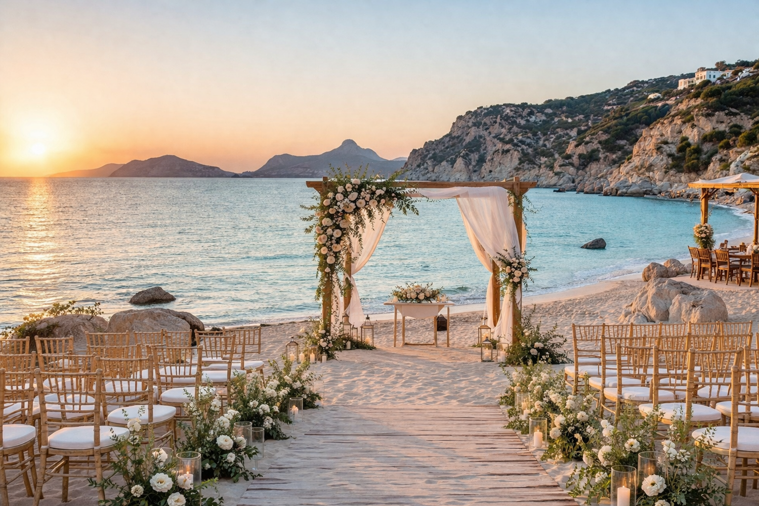 Crete Beach Wedding