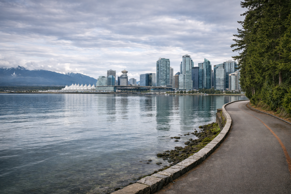 Vancouver City in Canada