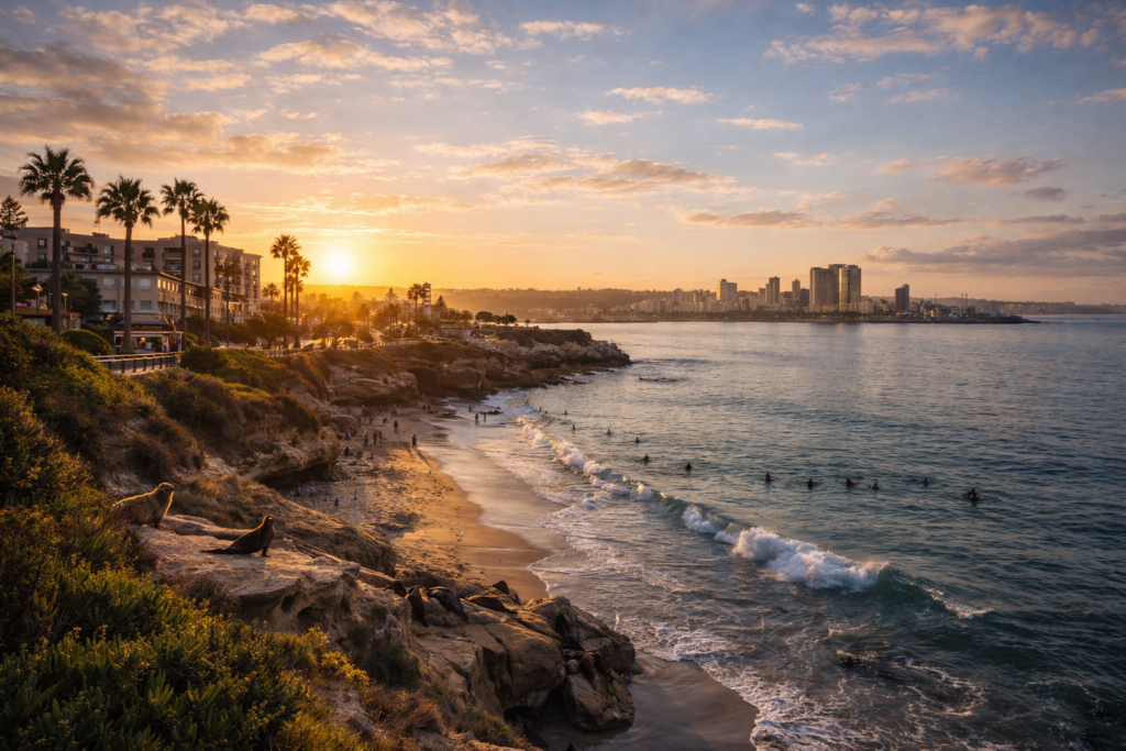 San Diego California Beach