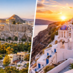Best Time to Book an Athens and Santorini Package