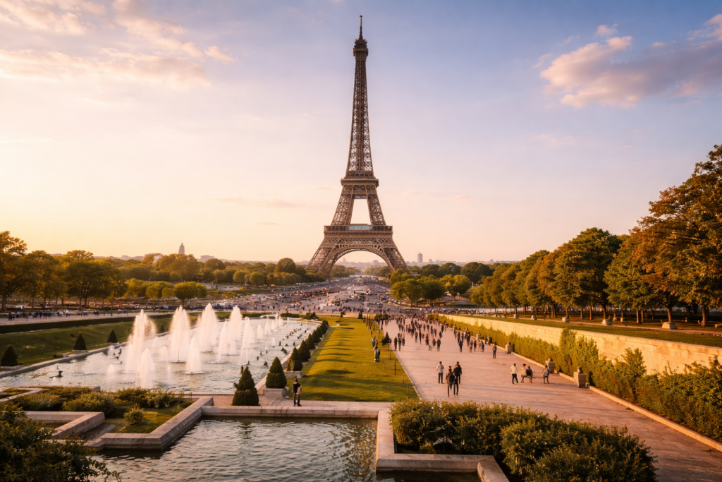 Paris Eiffel Tower, France