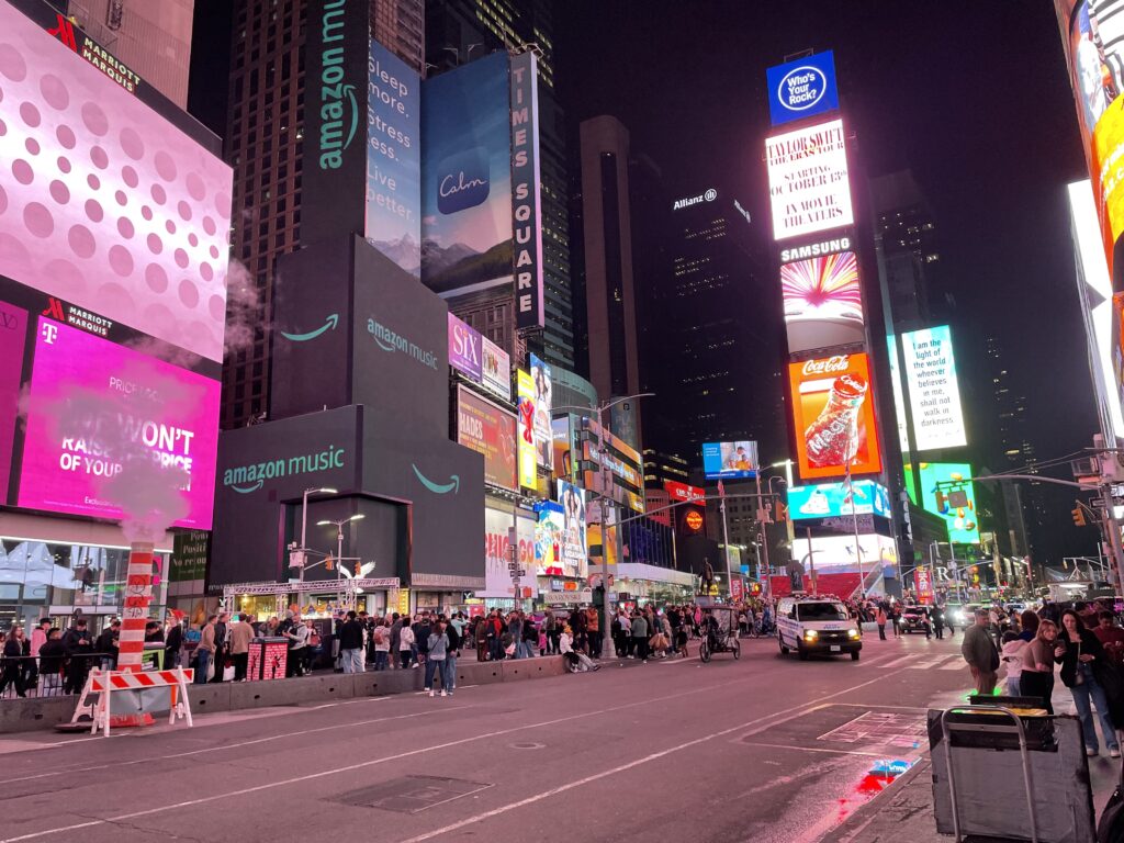NYC Times Square