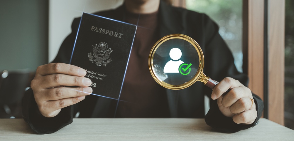 Prepare for international travel - check your passport