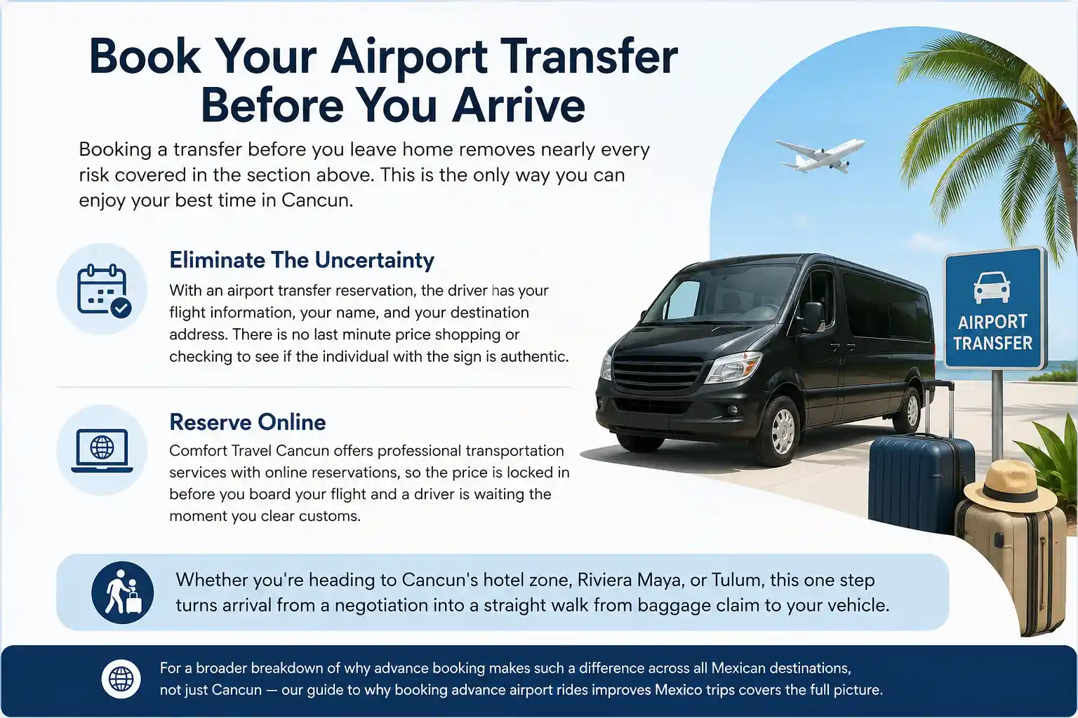 Book Your Airport Transfer Before You Arrive