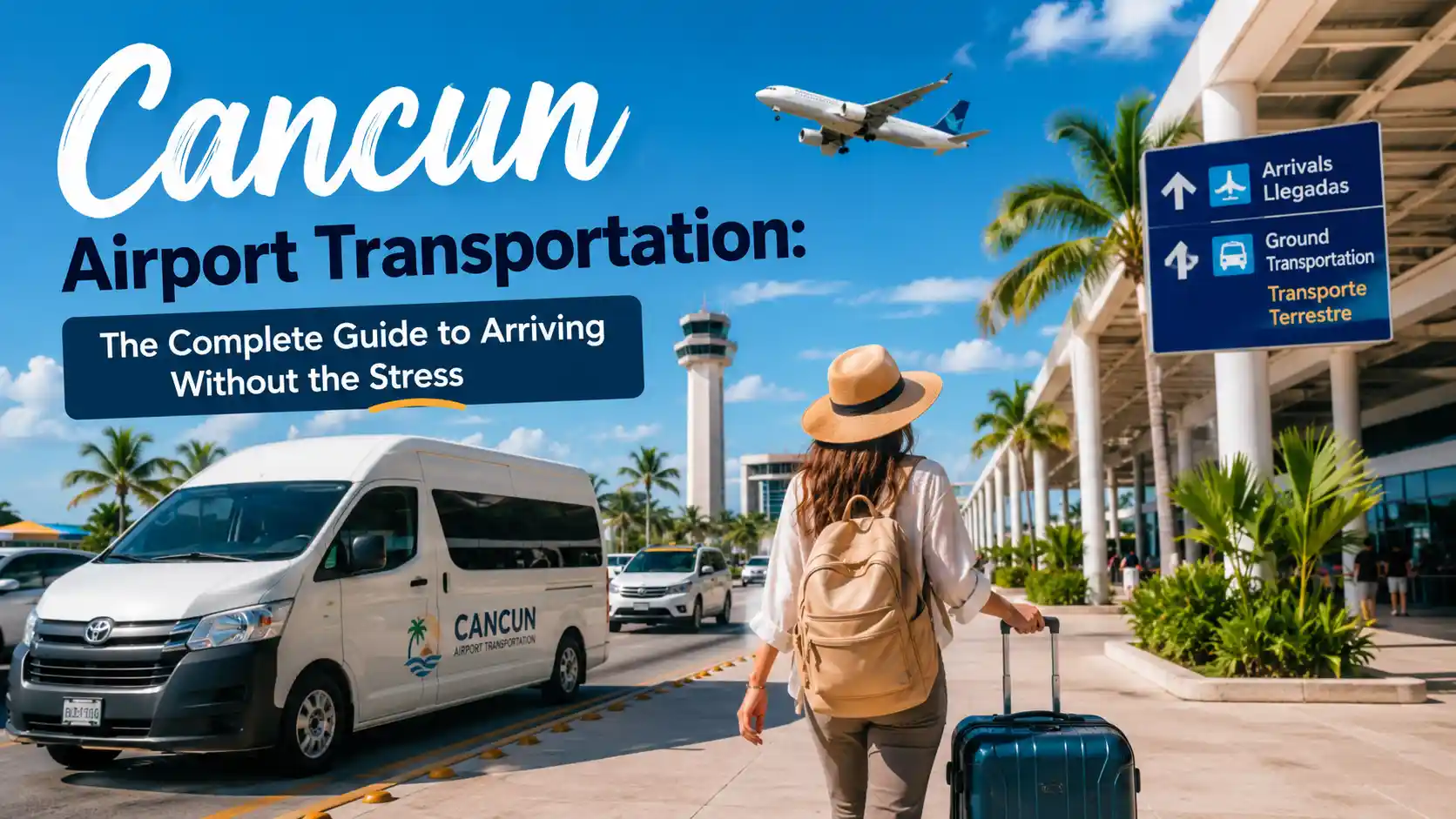 Cancun Airport Transportation: The Complete Guide to Arriving Stress-Free Cancun Airport Transportation: The Complete Guide to Arriving Stress-Free